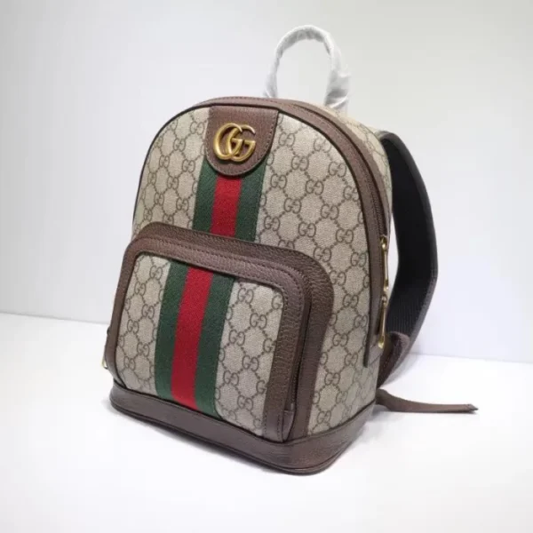 GUCCI OPHIDIA GG SMALL BACKPACK - Image 2