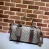 Fake Gucci Small Ophidia GG Web Duffle Bag - premium superclone handbag