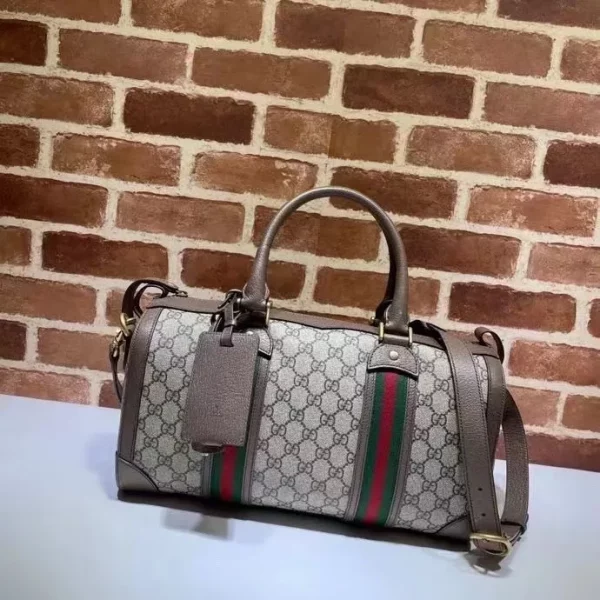 Replica Gucci Small Ophidia GG Web Duffle Bag - affordable designer bags