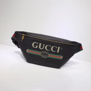 Replica Gucci Print Belt Bag - premium superclone handbag