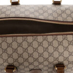 レプリカグッチダッフルバッグGGスプリームキャンバス - デザイナーハンドバッグのクローン