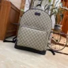 Fake Gucci Medium GG Backpack With Tag - best quality fake designer bag