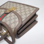 Replica Gucci Ophidia Small Top Handle Bag With Web - affordable luxury replica bag