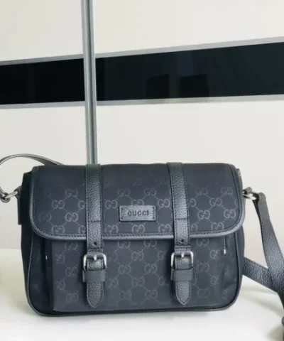 Fake Gucci Messenger Bag - ultra-realistic fake purse