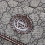 GUCCI MESSENGER BAG WITH INTERLOCKING - top-grade luxury bag dupe