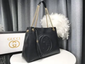 Replica Gucci Soho Handbag - 1:1 premium replica handbag