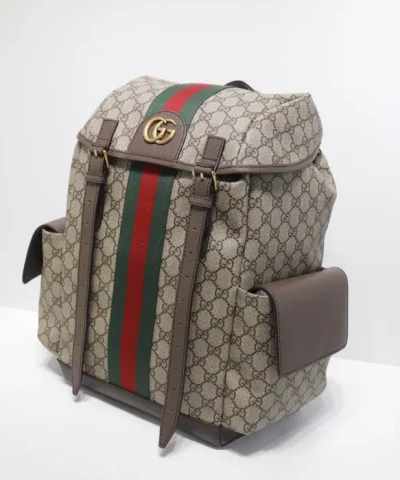 Fake Gucci Ophidia GG Medium Backpack - premium superclone handbag