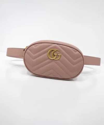 Fake Gucci Marmont Belt Bag - elite factory replica handbag