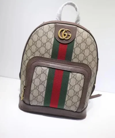 Fake Gucci Ophidia GG Small Backpack - 1:1 premium replica handbag