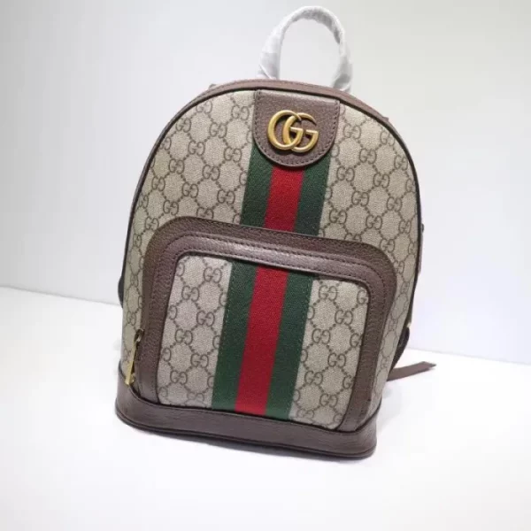 Replica GUCCI OPHIDIA GG SMALL BACKPACK - affordable designer bags