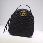 Replica Gucci GG Marmont Backpack - premium superclone handbag