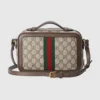 Fake Gucci Messenger Bag Top Handle - premium superclone handbag