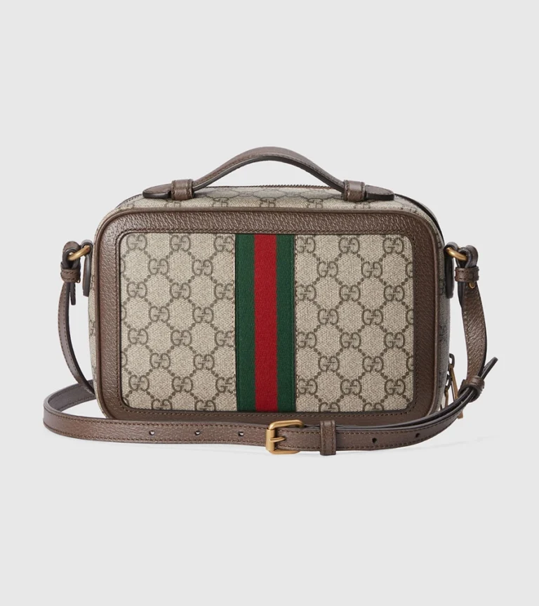 GUCCI MESSENGER BAG TOP HANDLE - Image 3