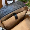 Fake Gucci Medium GG Backpack With Tag - elite factory replica handbag