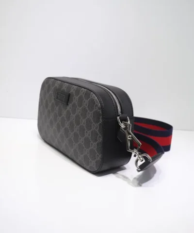 Fake Gucci Black Crossbody Bag - ultra-realistic fake purse