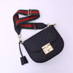 Replica Gucci Supreme Monogram Web Medium Padlock Messenger Schoudertas