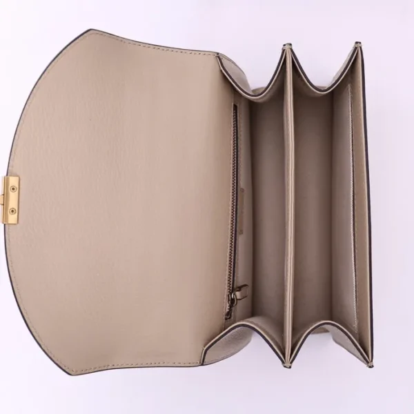 GUCCI OPHIDIA SMALL TOP HANDLE BAG WITH WEB - Image 9
