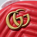 Replica Gucci GG Marmont Backpack - top-grade luxury bag dupe