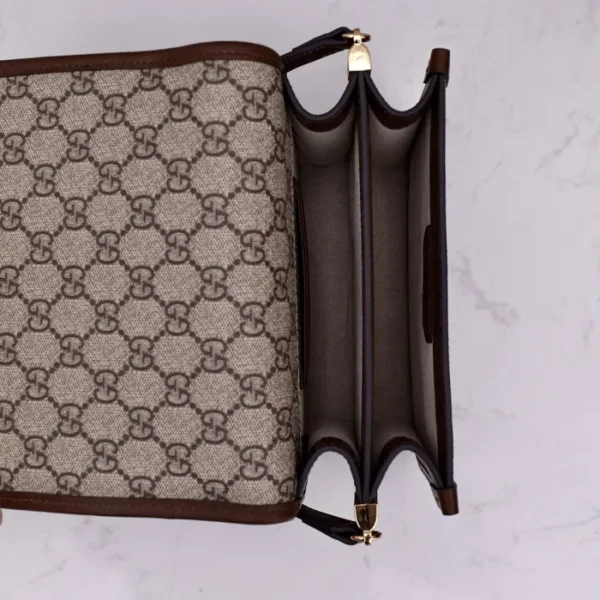 GUCCI MINI CROSSBODY BAG WITH INTERLOCKING G - Image 6