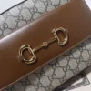 Fake Gucci Horsebit 1955 Small Shoulder Bag - premium superclone handbag
