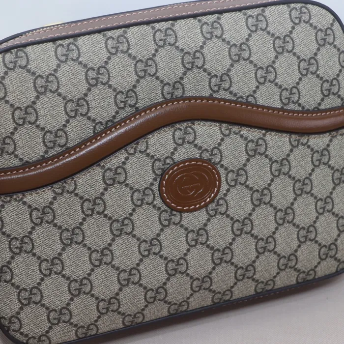 795e8ff1703f189a (1) GUCCI MESSENGER BAG WITH INTERLOCKING G