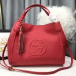 Replica Gucci Soho Interlocking G - designer handbag clone