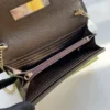 GUCCI OPHIDIA GG CHAIN WALLET - best quality fake designer bag