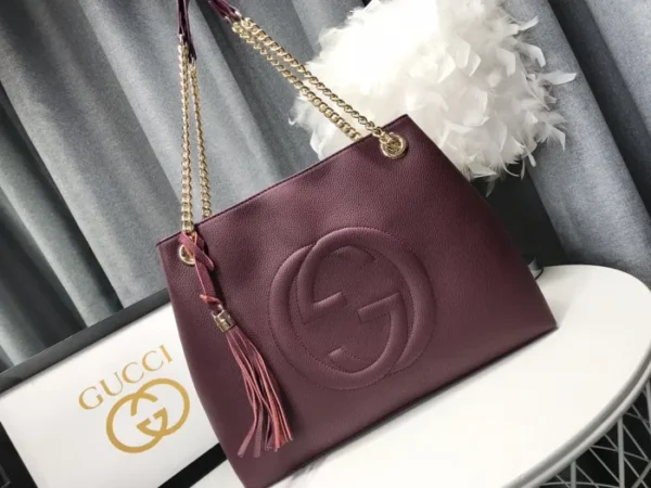 GUCCI SOHO HANDBAG - Image 6