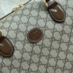 レプリカ グッチ ダッフルバッグ GGスプリーム キャンバス - プレミアム スーパークローン ハンドバッグ