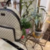 Fake Gucci Medium GG Backpack With Tag - designer handbag clone