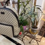 Replica Gucci Medium GG Backpack With Tag