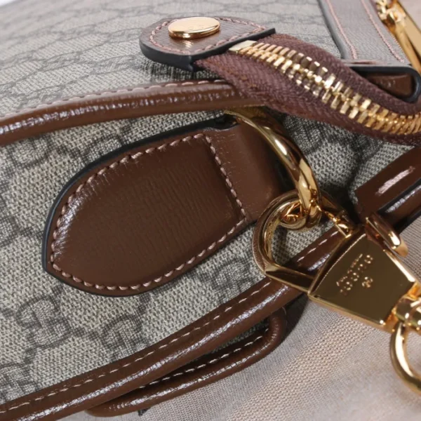GUCCI MESSENGER BAG WITH INTERLOCKING - Image 7