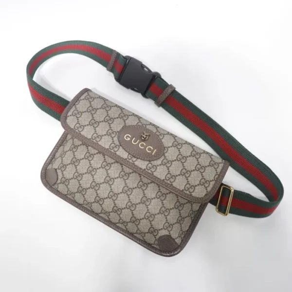 GUCCI NEO VINTAGE GG SUPREME BELT BAG - Image 8
