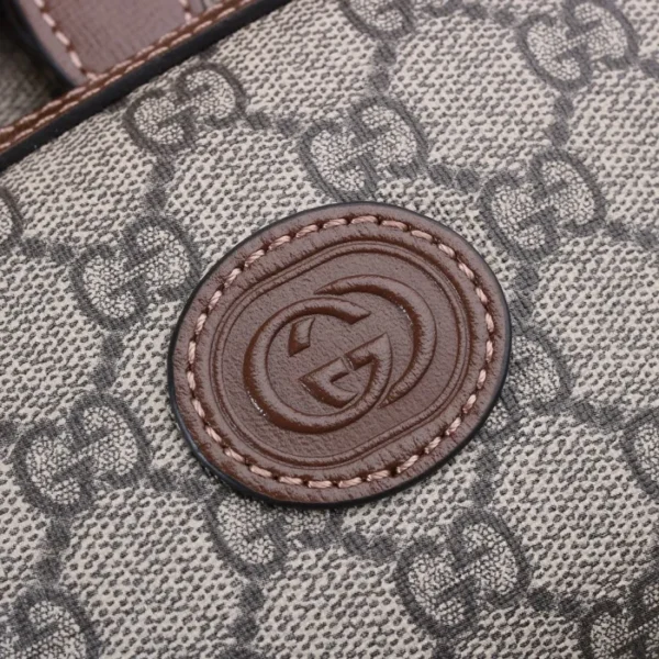 GUCCI BACKPACK WITH INTERLOCKING G - Image 4