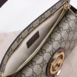 GUCCI GG SUPREME BLONDIE WAIST BAG - high-end replica designer purse