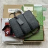 Replica Gucci GG Black Briefcase - 1:1 premium replica handbag