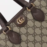 GUCCI OPHIDIA SMALL GG TOTE BAG - high-end replica designer purse