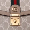 Replica Gucci Ophidia Small Top Handle Bag With Web - top-grade luxury bag dupe