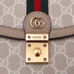 Replica Gucci Ophidia Small Top Handle Bag With Web - top-grade luxury bag dupe