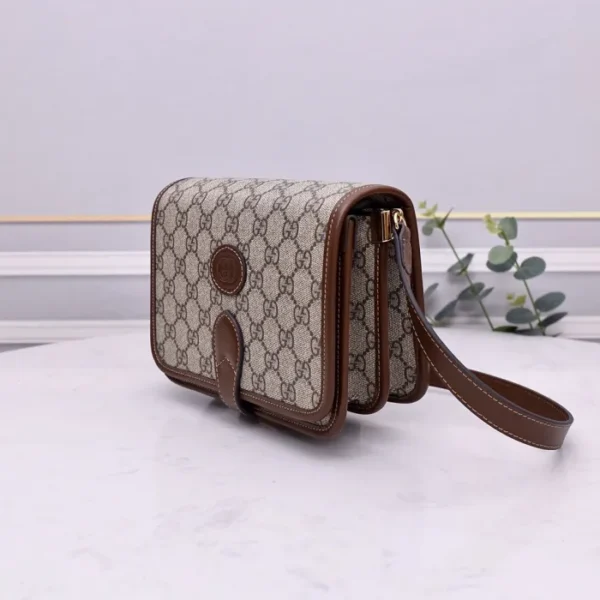 GUCCI MINI CROSSBODY BAG WITH INTERLOCKING G - Image 2