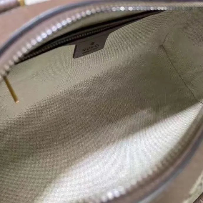 a95e3222c8e0e2c3 Gucci Small Ophidia GG Web Duffle Bag