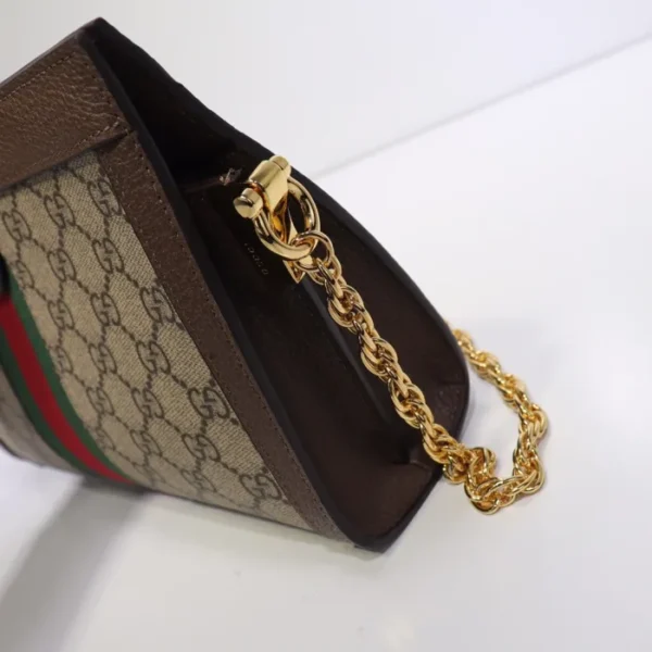 GUCCI OPHIDIA GG SMALL SHOULDER BAG - Image 4