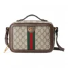 Fake Gucci Messenger Bag Top Handle - designer handbag clone