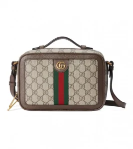 Fake Gucci Messenger Bag Top Handle - designer handbag clone