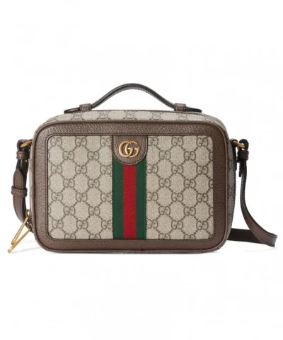 Fake Gucci Messenger Bag Top Handle - designer handbag clone