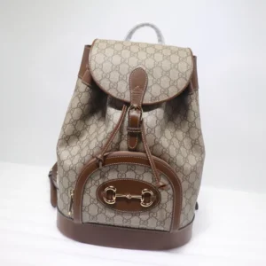 Fake Gucci Horsebit 1955 Backpack - top-grade luxury bag dupe