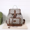 Replica Gucci Backpack With Interlocking G - best quality fake designer bag