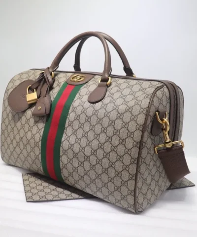 Fake Gucci Savoy Medium Duffle Bag - designer handbag clone