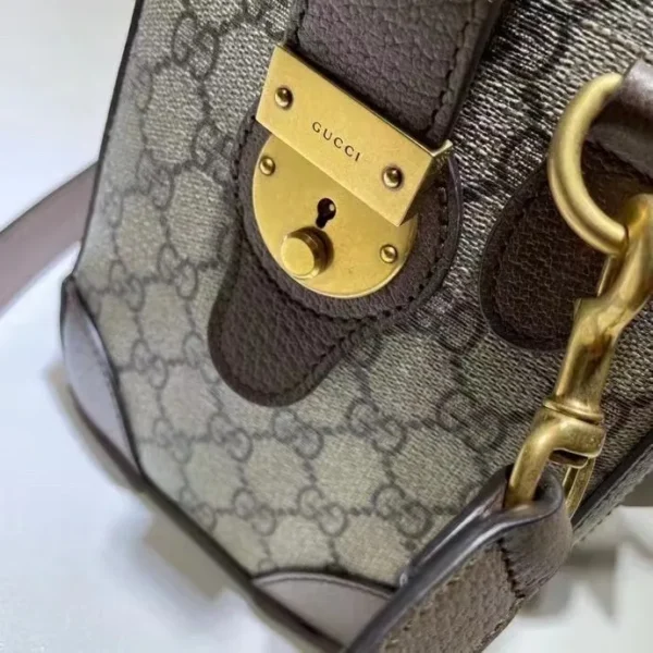 Gucci Small Ophidia GG Web Duffle Bag - Image 7
