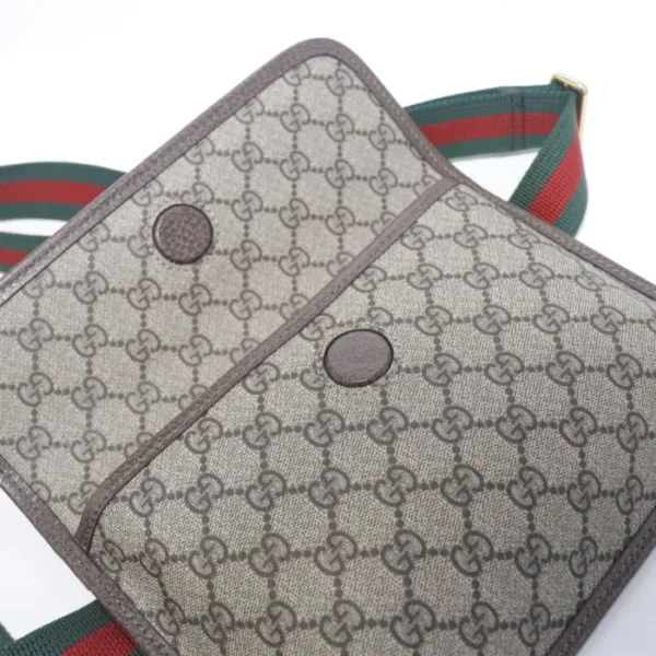 GUCCI NEO VINTAGE GG SUPREME BELT BAG - Image 11